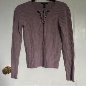 Forever 21 ribbed sweater